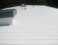 (4) Finished Metal Roof