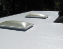 Fabric-Reinforced Roof